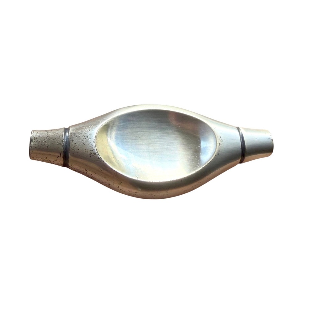 Vintage 1960 Elis Kauppi Kupittaan Kulta Finland 813H Silver Modernist Brooch